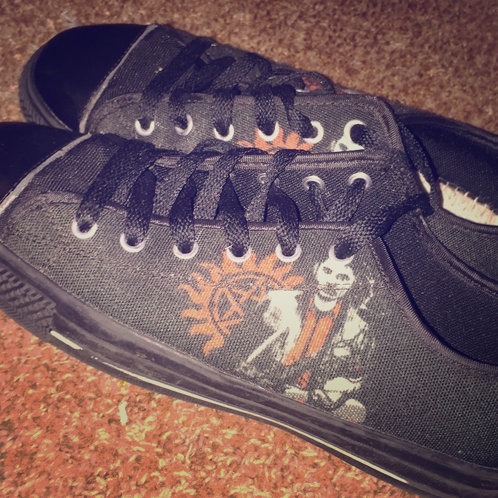 Supernatural shoes